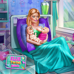 Ellie Twins Birth